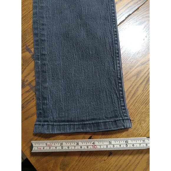 LEVI STRAUSS 508 Jeans Mens  32 X 32 FADED BLACK Preowned Summer  Casual Work - Picture 7 of 12